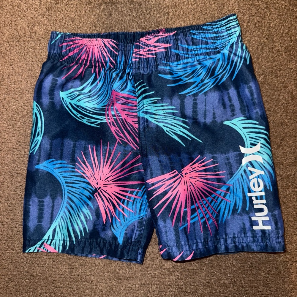 Hurley Tropical Print Swim Shorts